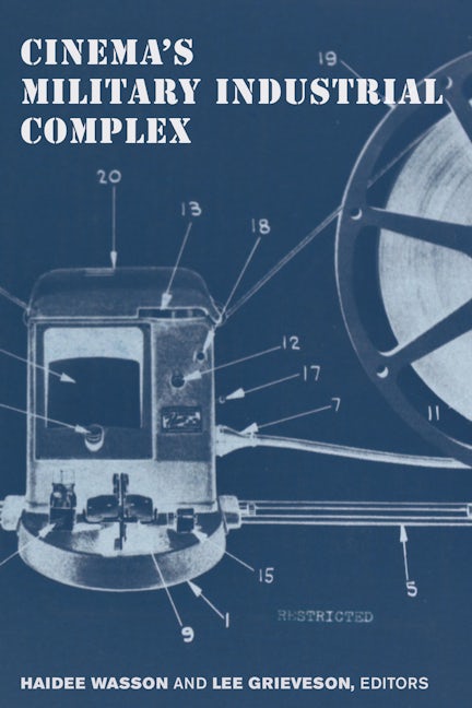 Book cover image for Cinema's Military Industrial Complex ISBN: 9780520291515